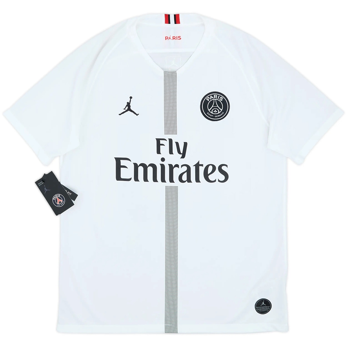 MBAPPE #7 Retro PSG Fourth Jersey 2018/19 (back view)