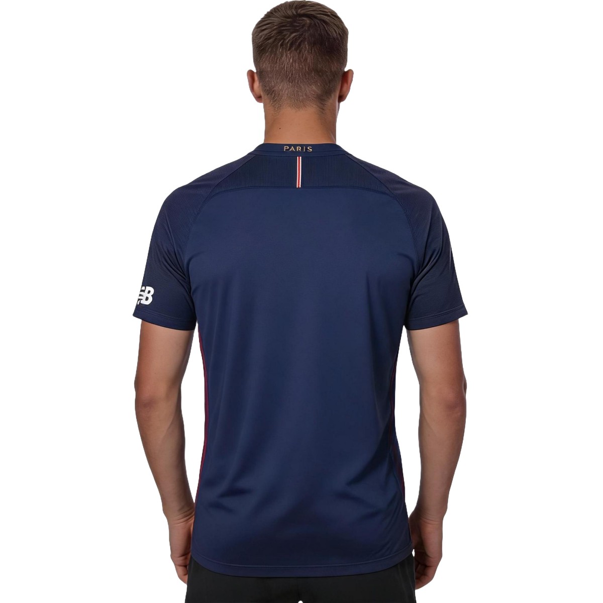 Retro PSG Home Jersey 2016/17 (back view)