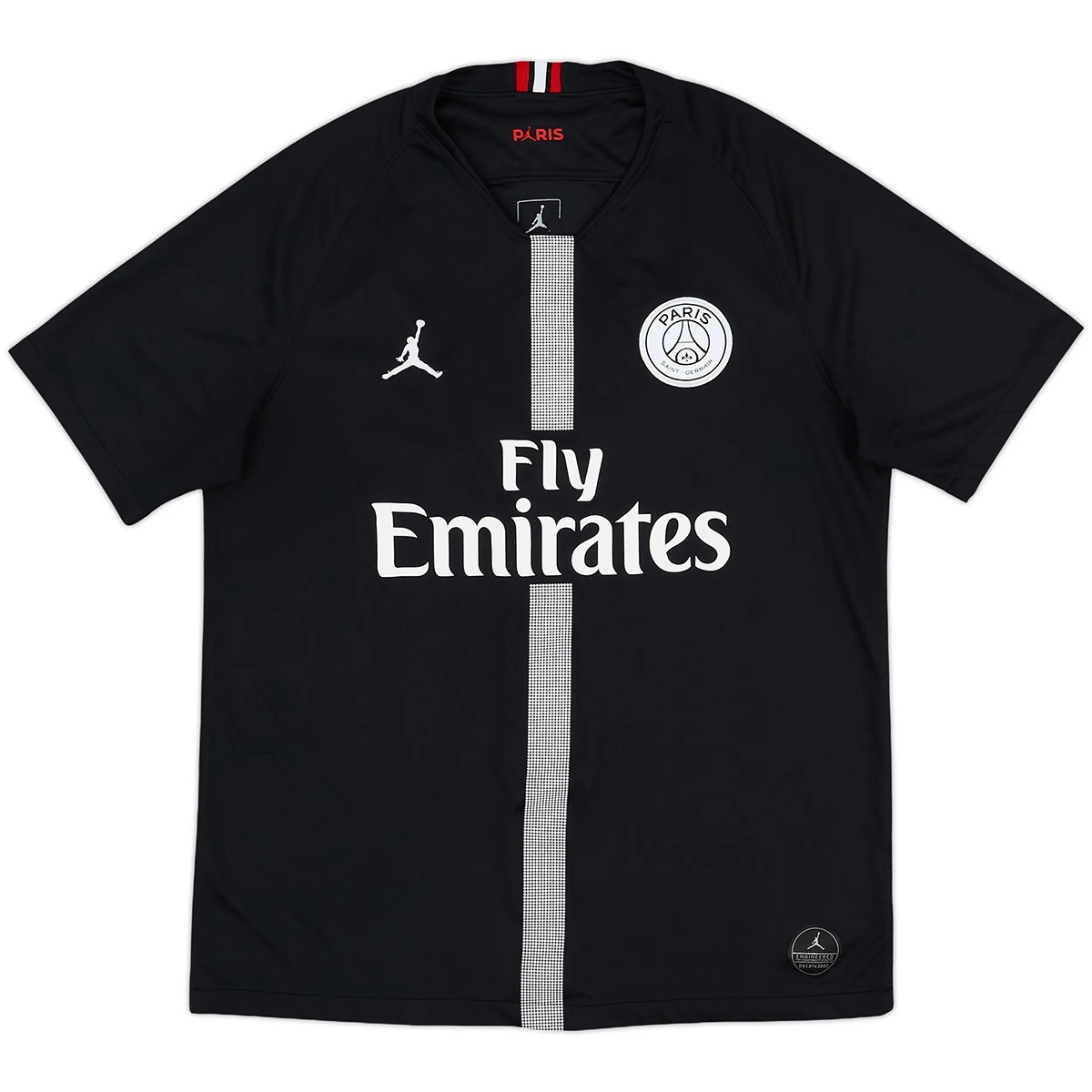 MBAPPE #7 Retro PSG Third Jersey 2018/19 (back view)