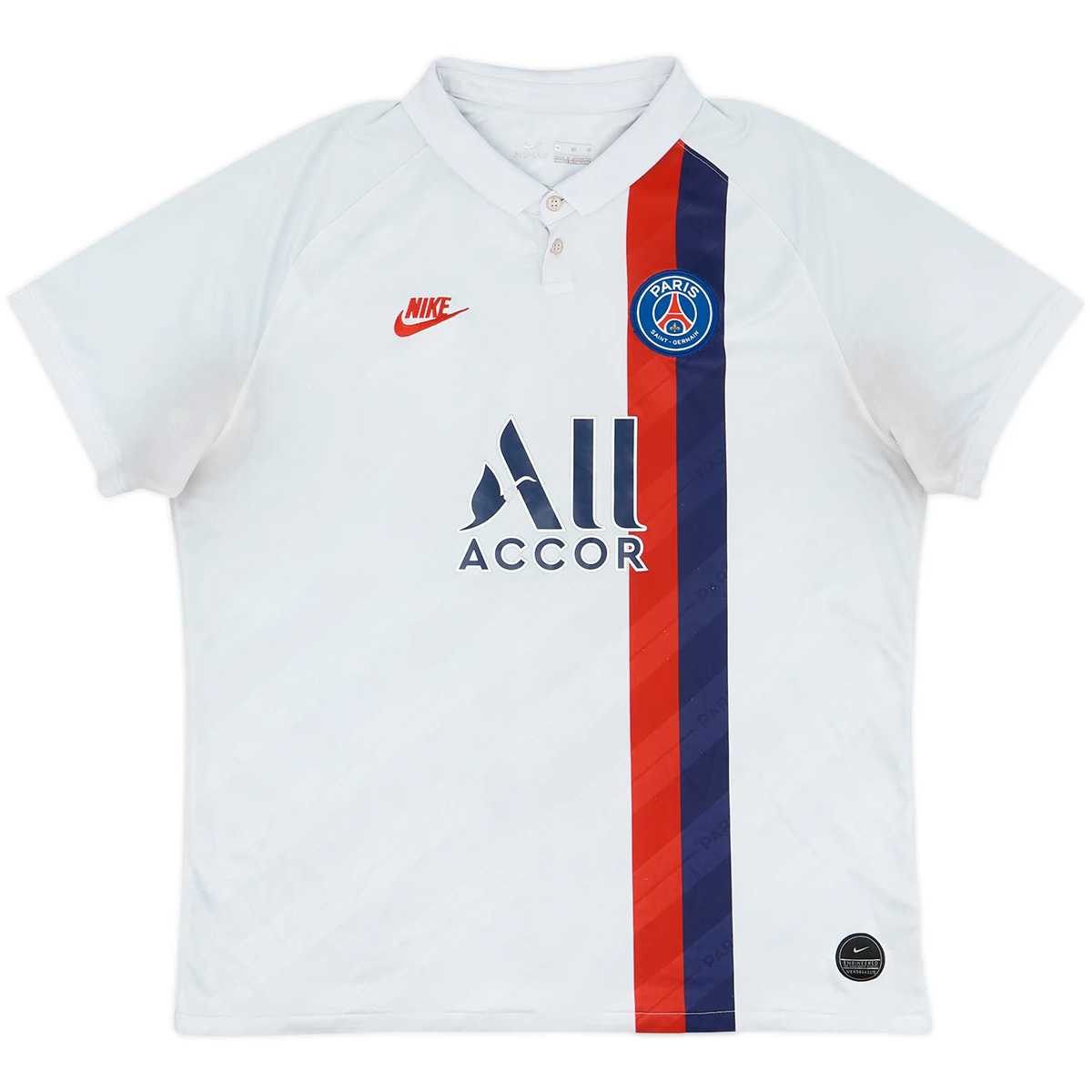 MBAPPÉ #7 Retro PSG Third Jersey 2019/20 - UCL Font (back view)