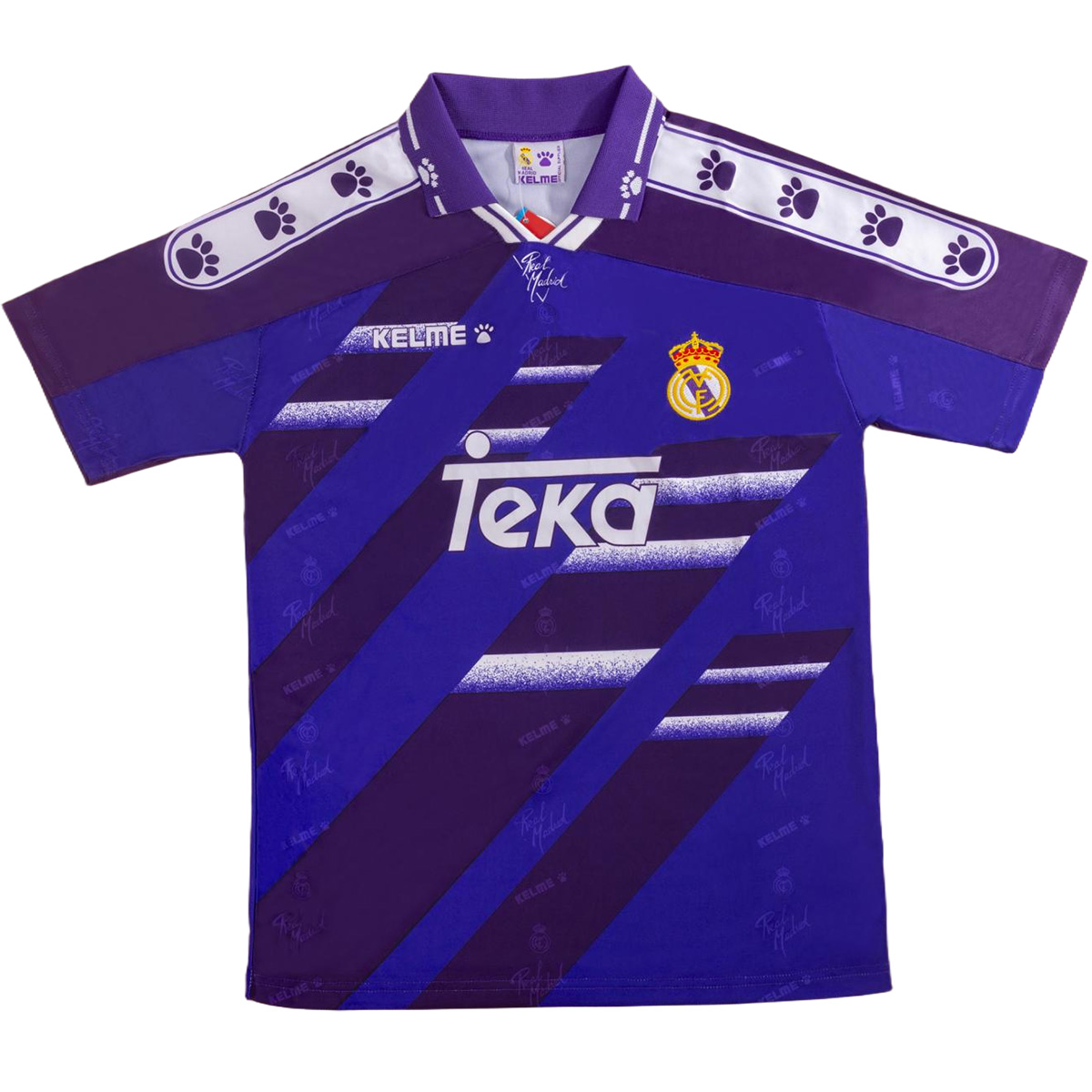 Retro Real Madrid Away Jersey 1994/96