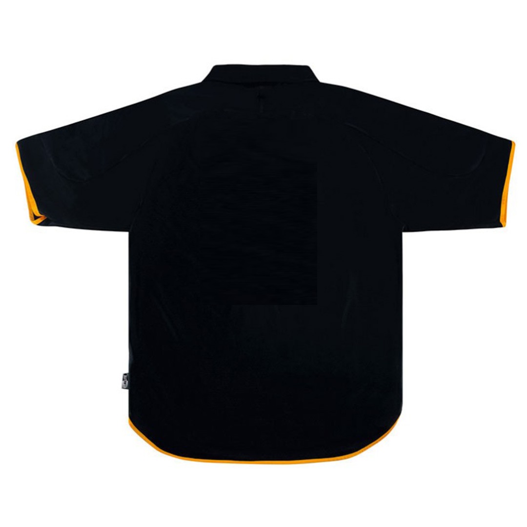 Retro Real Madrid Away Jersey 1999/01 (back view)