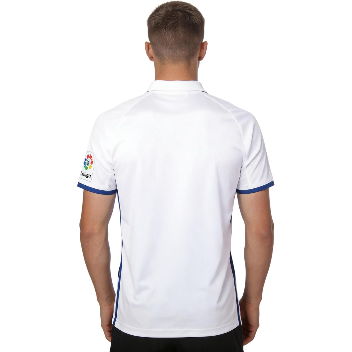 Retro Real Madrid Home Jersey 2016/17 (back view)