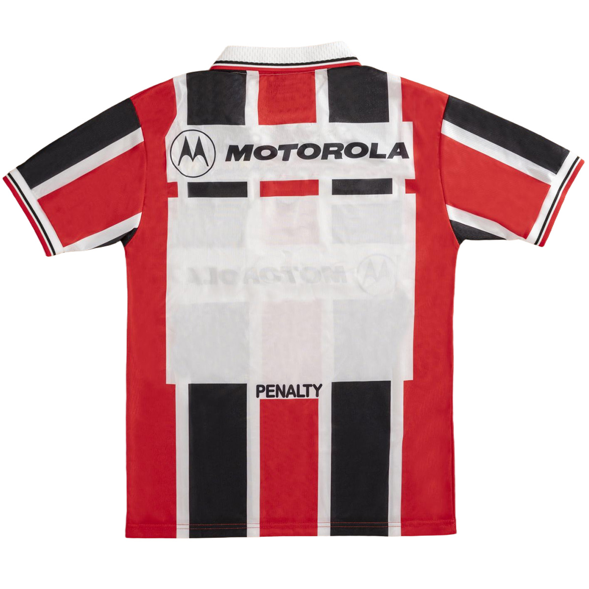 Retro Sao Paulo FC Away Jersey 2000 (back view)