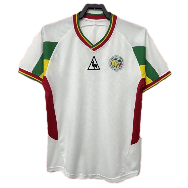 Retro Senegal Away Jersey 2002 (back view)