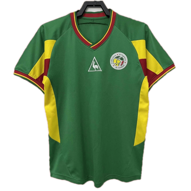 Retro Senegal Home Jersey 2002 (back view)