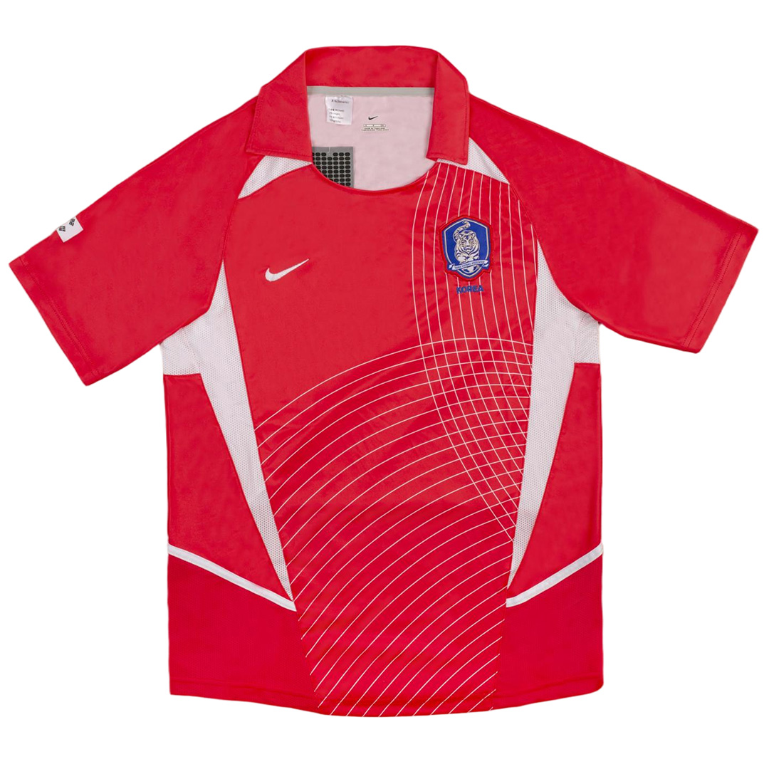 Retro South Korea Home Jersey World Cup 2002 (back view)