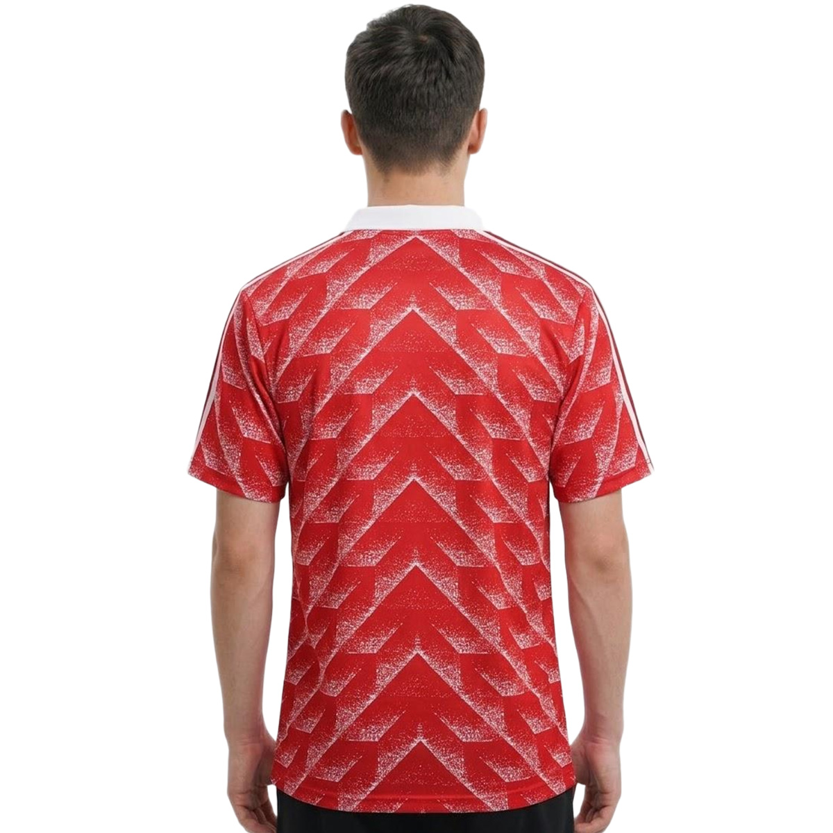 Retro Soviet Union Home Jersey 1988 (back view)