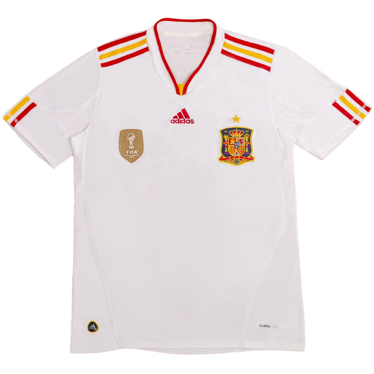 Retro Spain Away Jersey 2011