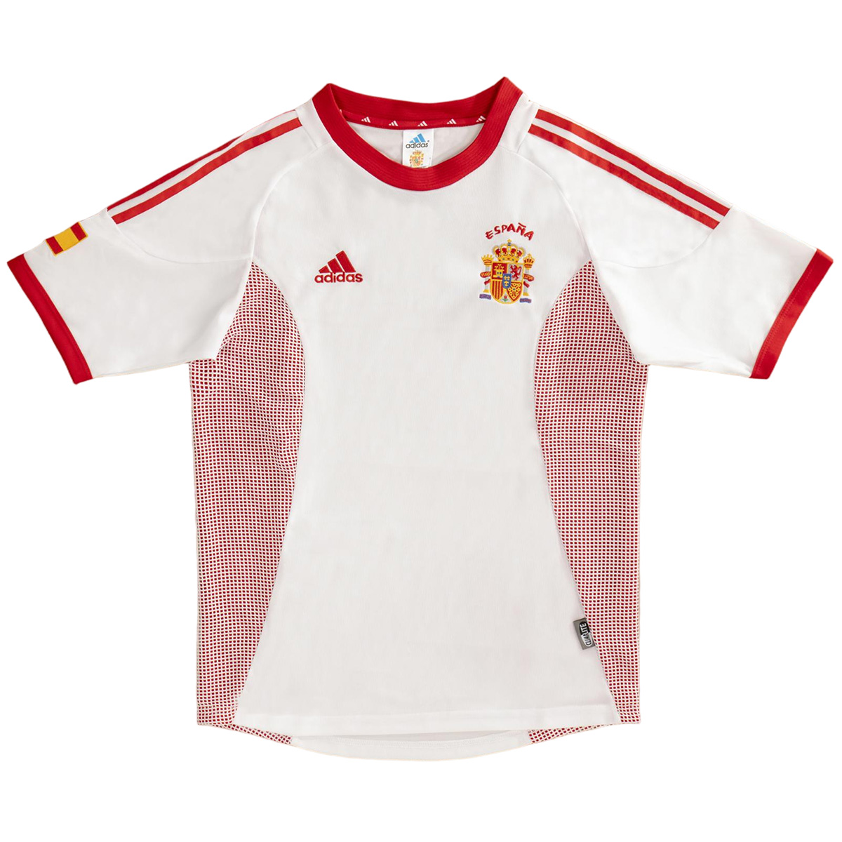 Retro Spain Away Jersey World Cup 2002