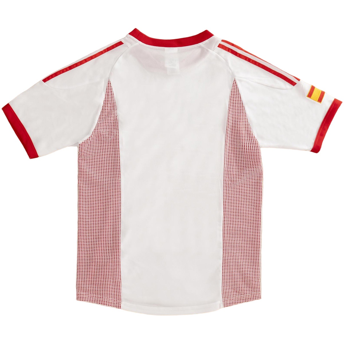 Retro Spain Away Jersey World Cup 2002 (back view)