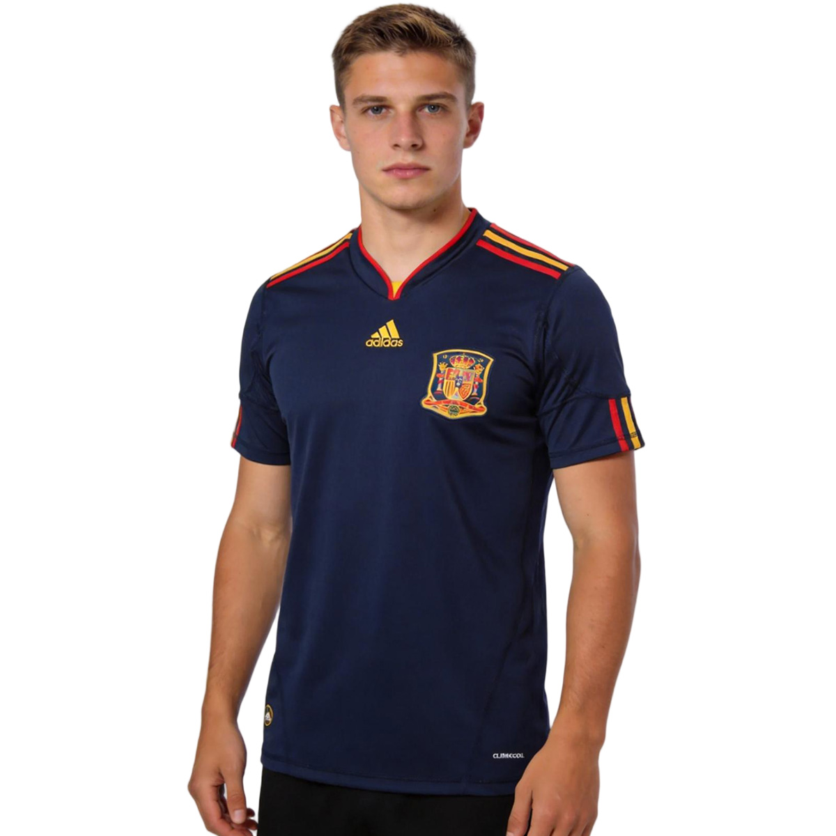 Retro Spain Away Jersey World Cup 2010