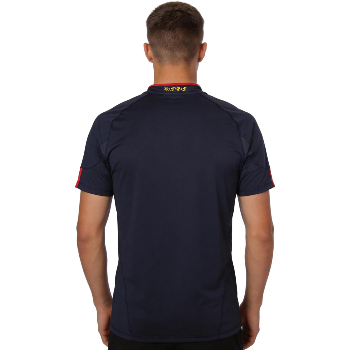 Retro Spain Away Jersey World Cup 2010 (back view)