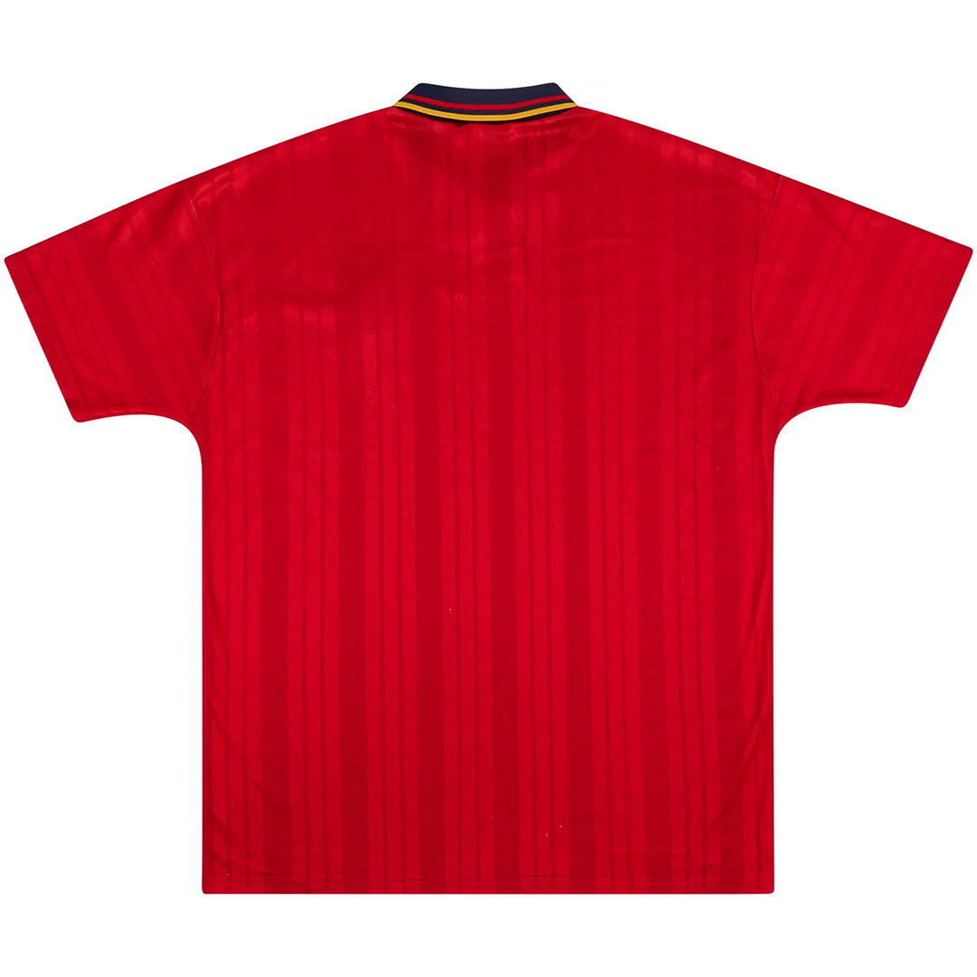 Retro Spain Home Jersey World Cup 1994 (back view)