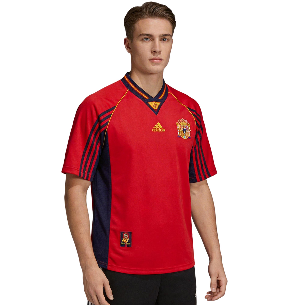 Retro Spain Home Jersey World Cup 1998