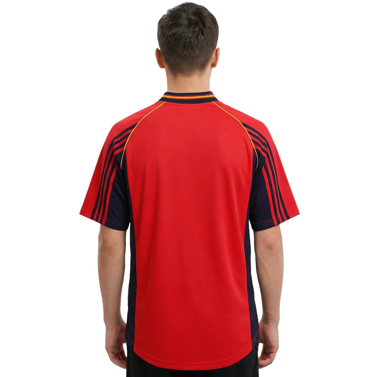 Retro Spain Home Jersey World Cup 1998 (back view)