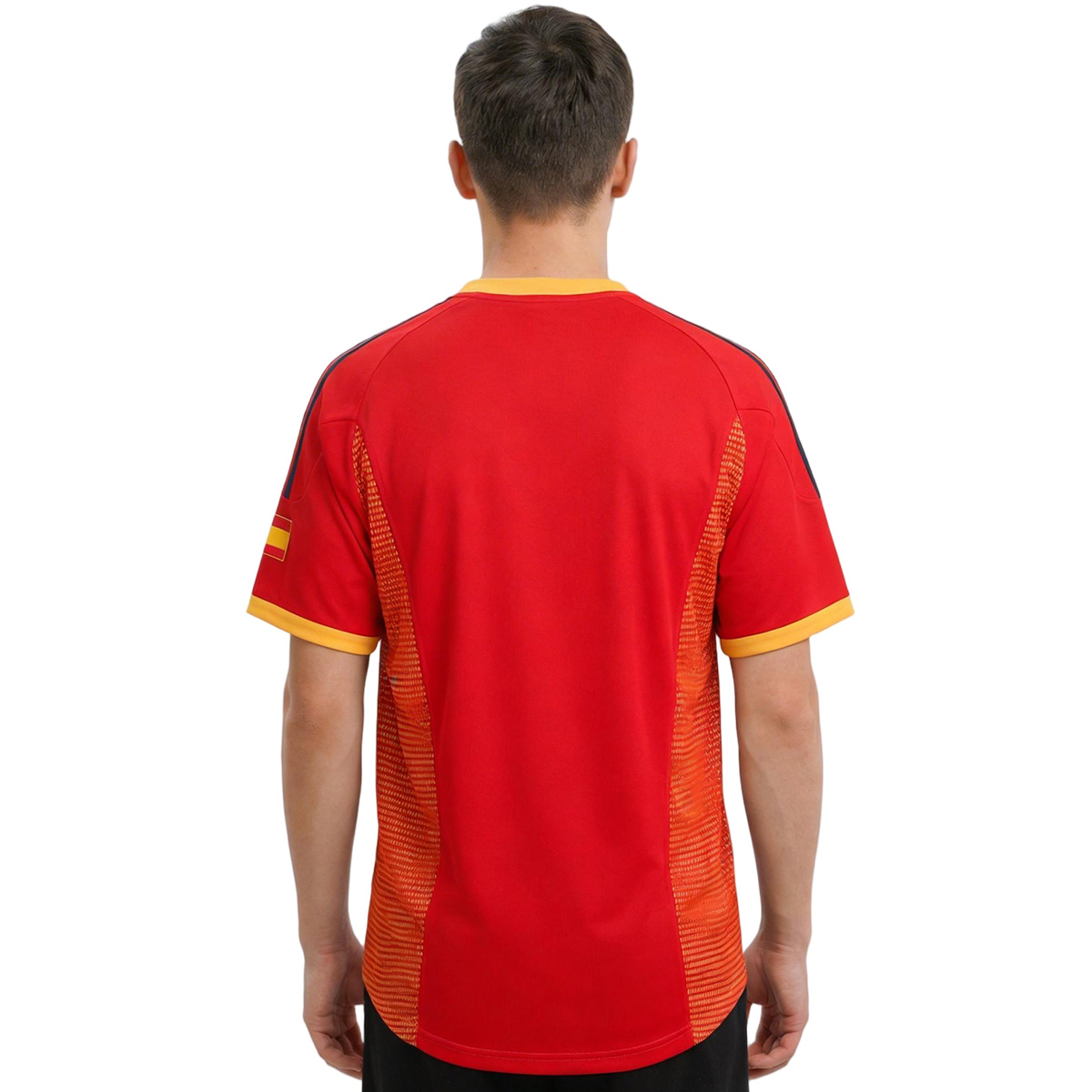 Retro Spain Home Jersey World Cup 2002 (back view)