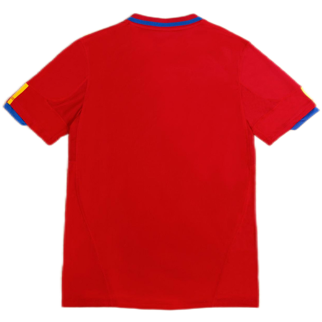 Retro Spain Home Jersey World Cup 2010 (back view)