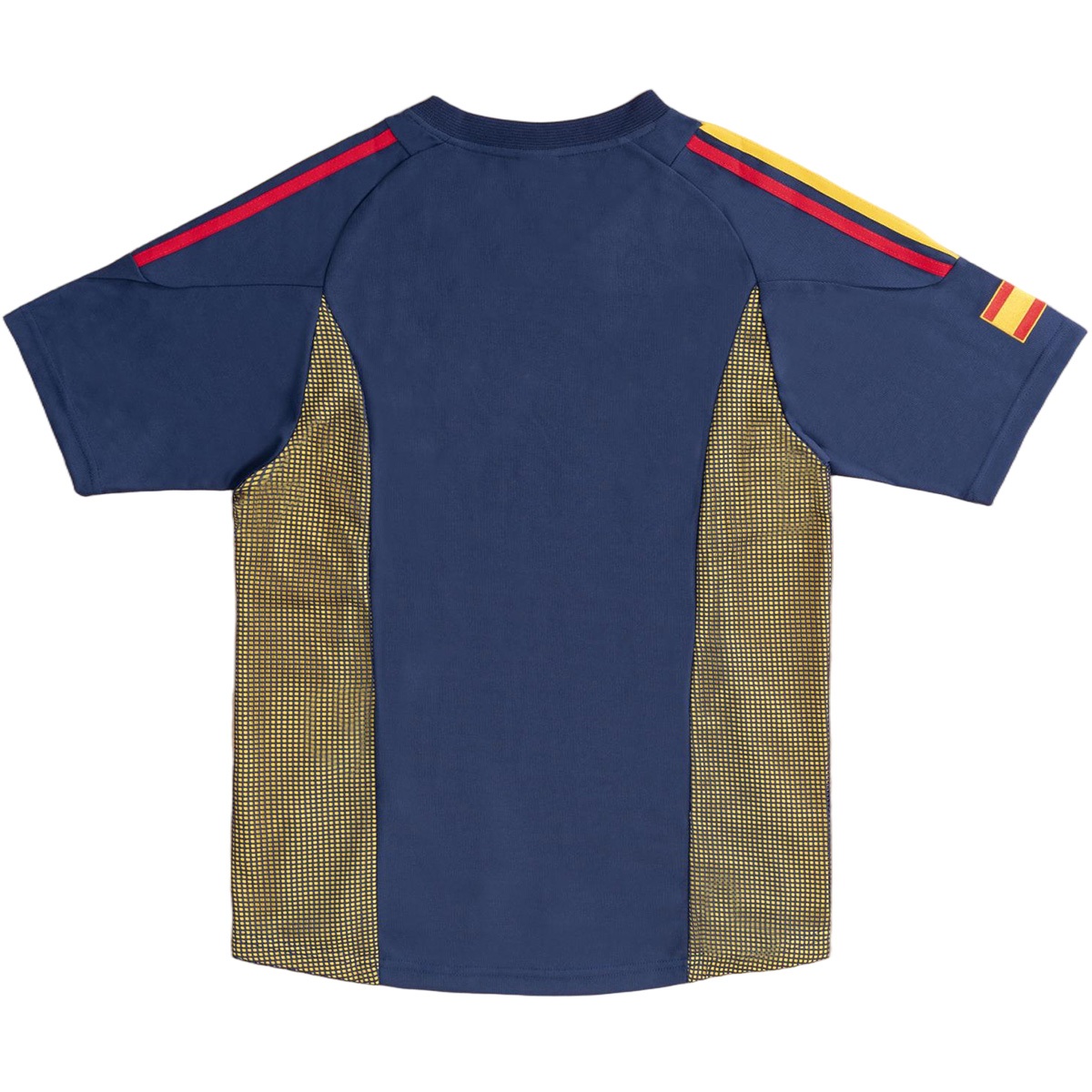 Retro Spain Third Jersey World Cup 2002 (back view)