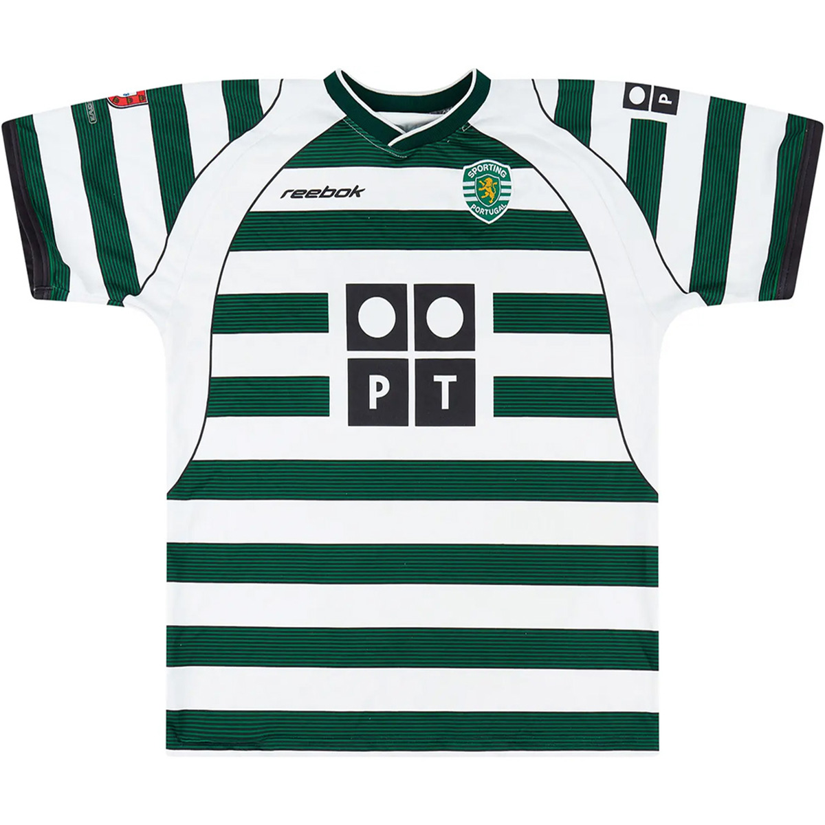 Retro Sporting Lisbon Home Jersey 2002/03