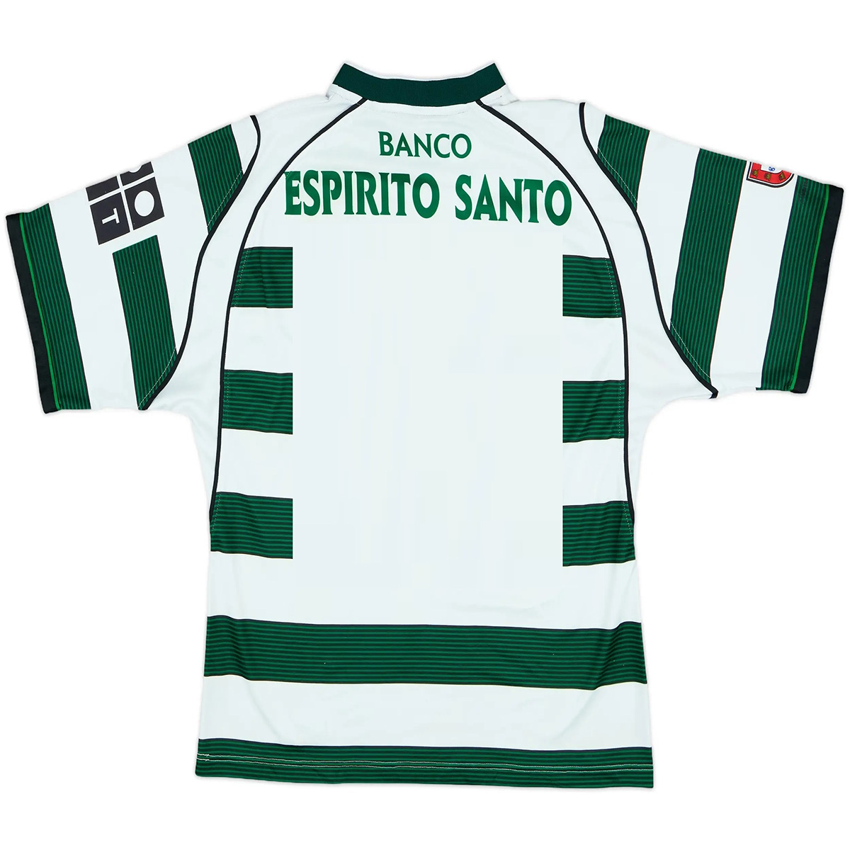 Retro Sporting Lisbon Home Jersey 2002/03 (back view)