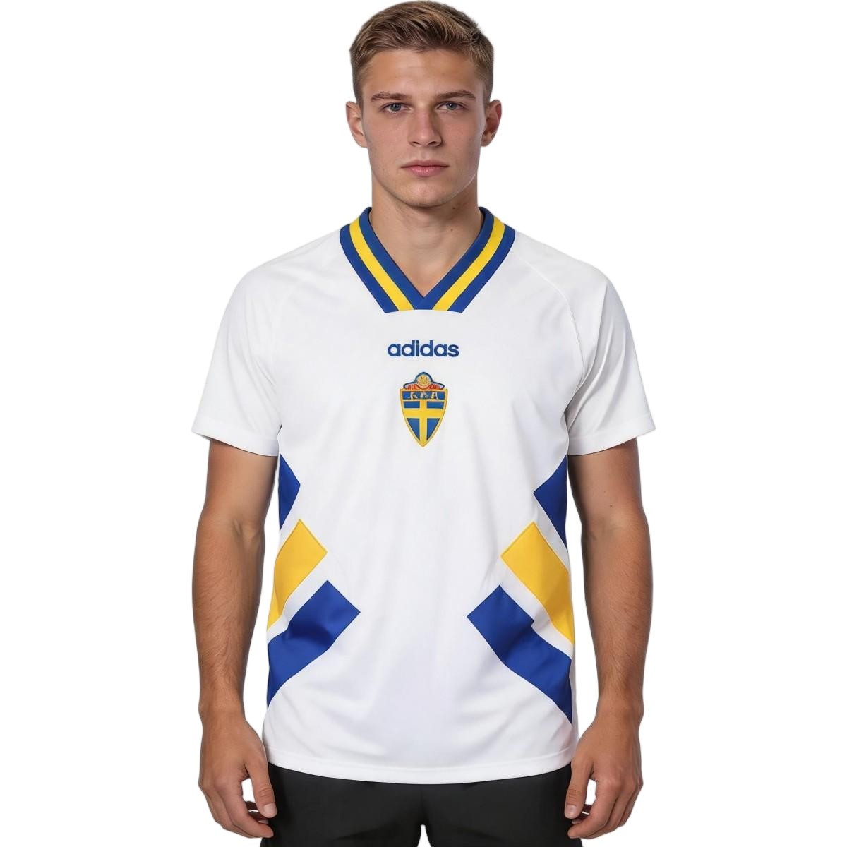Retro Sweden Away Jersey World Cup 1994
