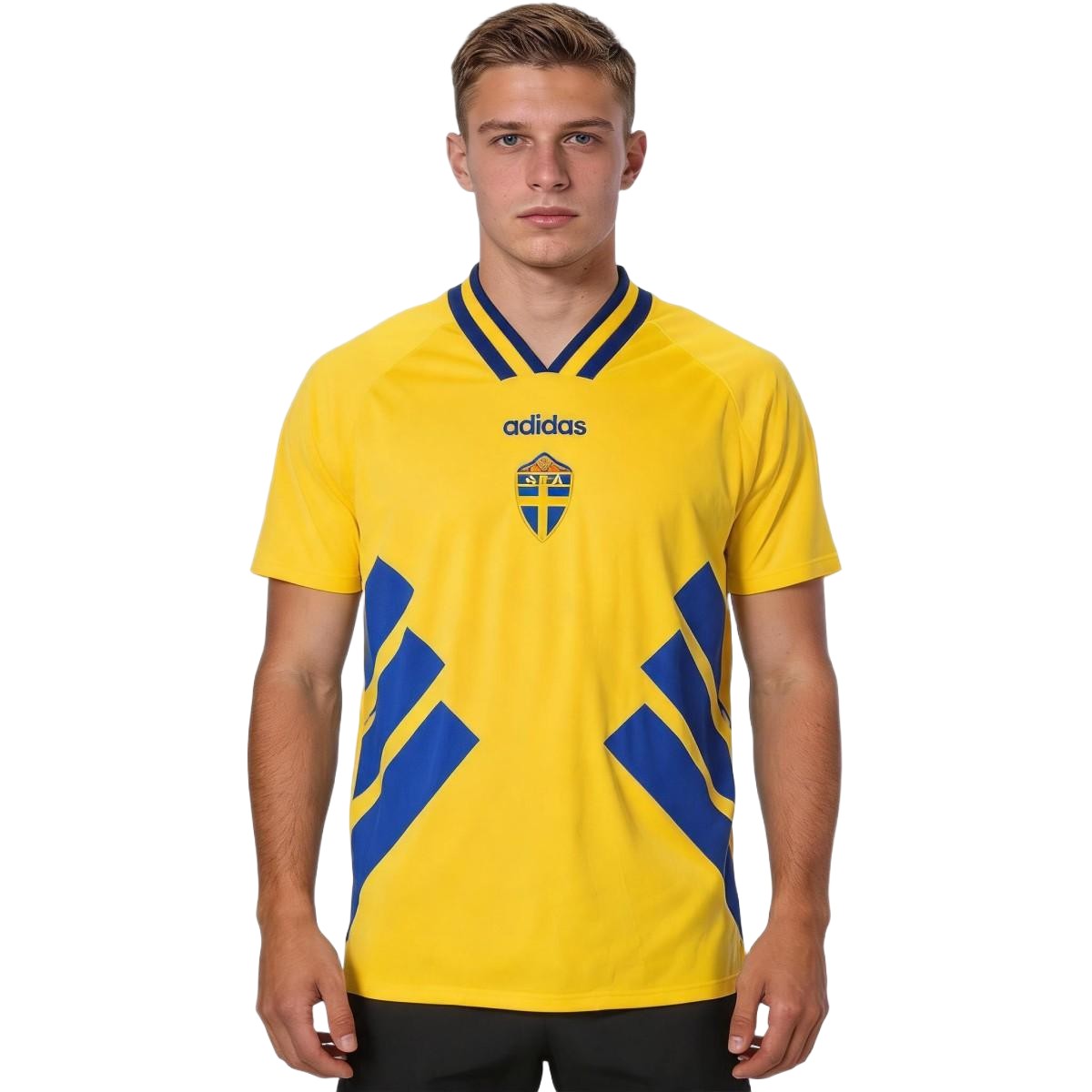 Retro Sweden Home Jersey World Cup 1994