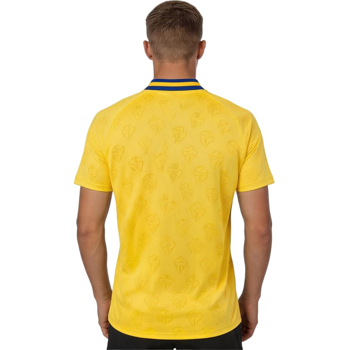 Retro Sweden Home Jersey World Cup 1994 (back view)