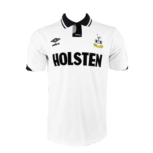 Retro Tottenham Hotspur Home Jersey 1991/93 (back view)