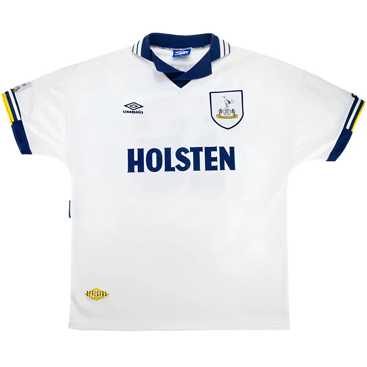 Retro Tottenham Hotspur Home Jersey 1994/95