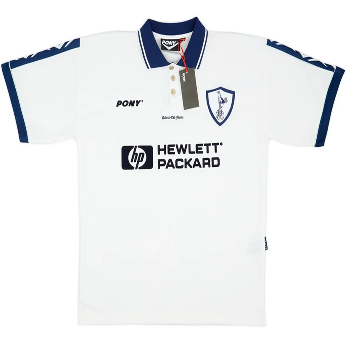 Retro Tottenham Hotspur Home Jersey 1995/97