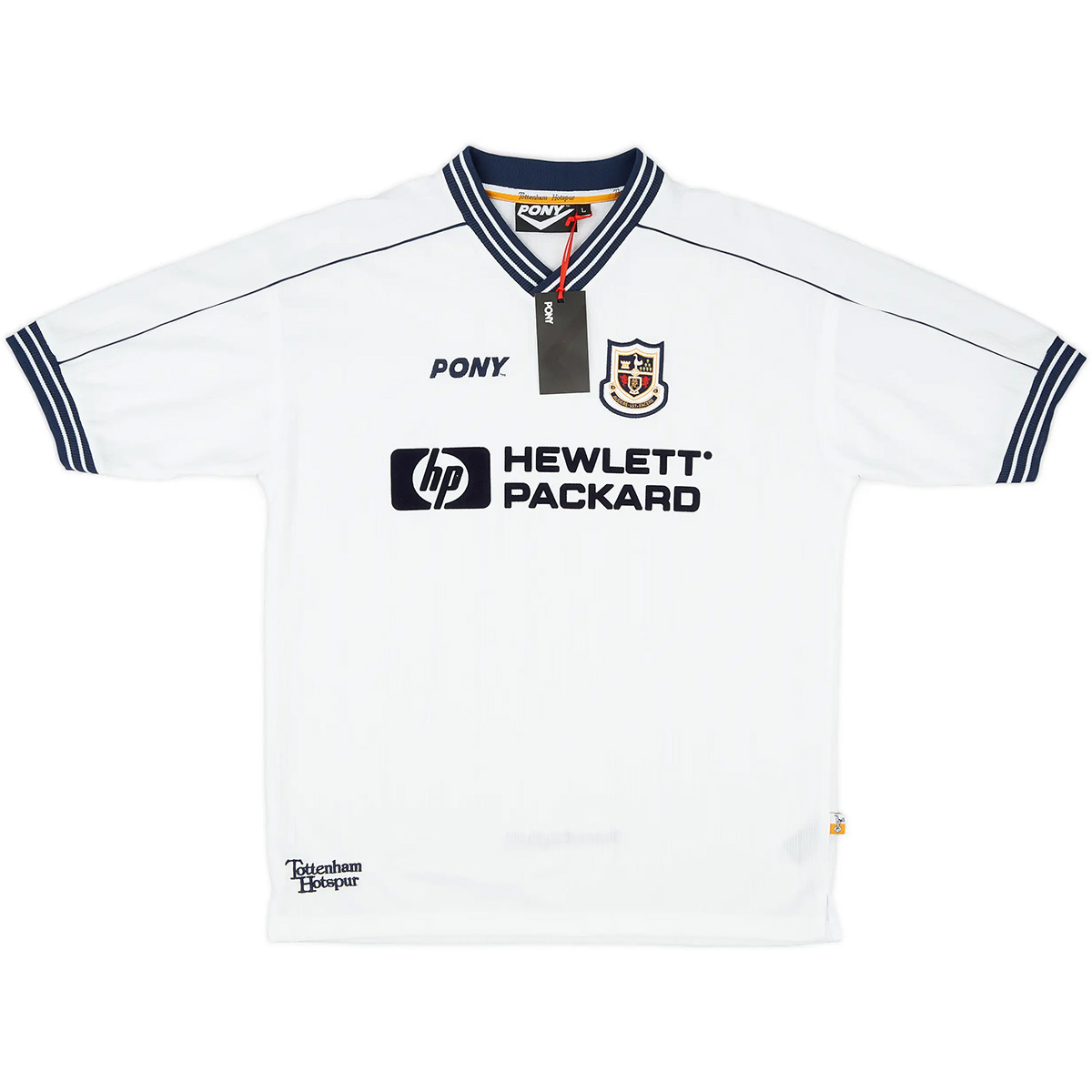 Retro Tottenham Hotspur Home Jersey 1997/99