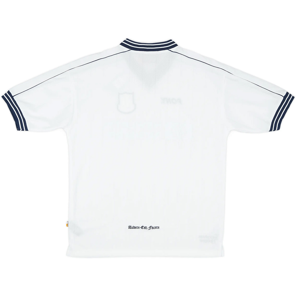 Retro Tottenham Hotspur Home Jersey 1997/99 (back view)