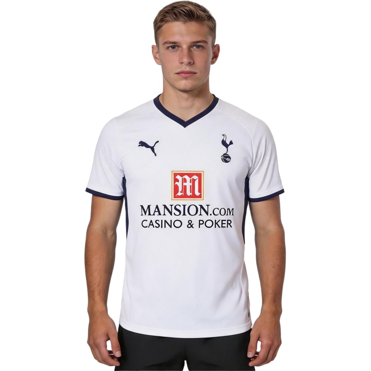 Retro Tottenham Hotspur Home Jersey 2008/09