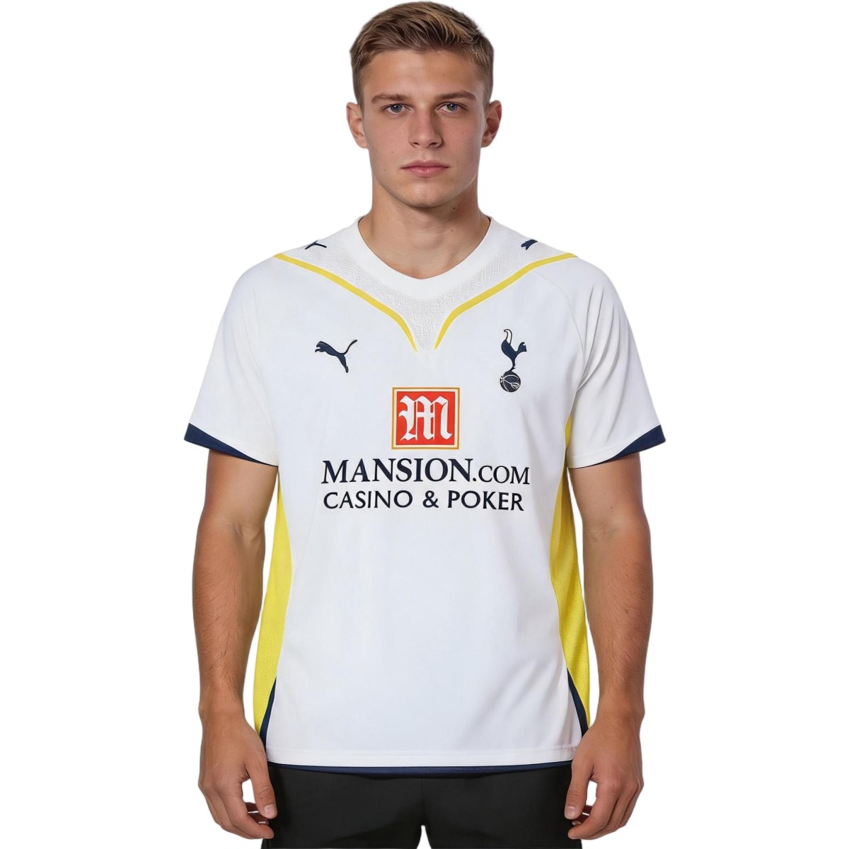 Retro Tottenham Hotspur Home Jersey 2009/10