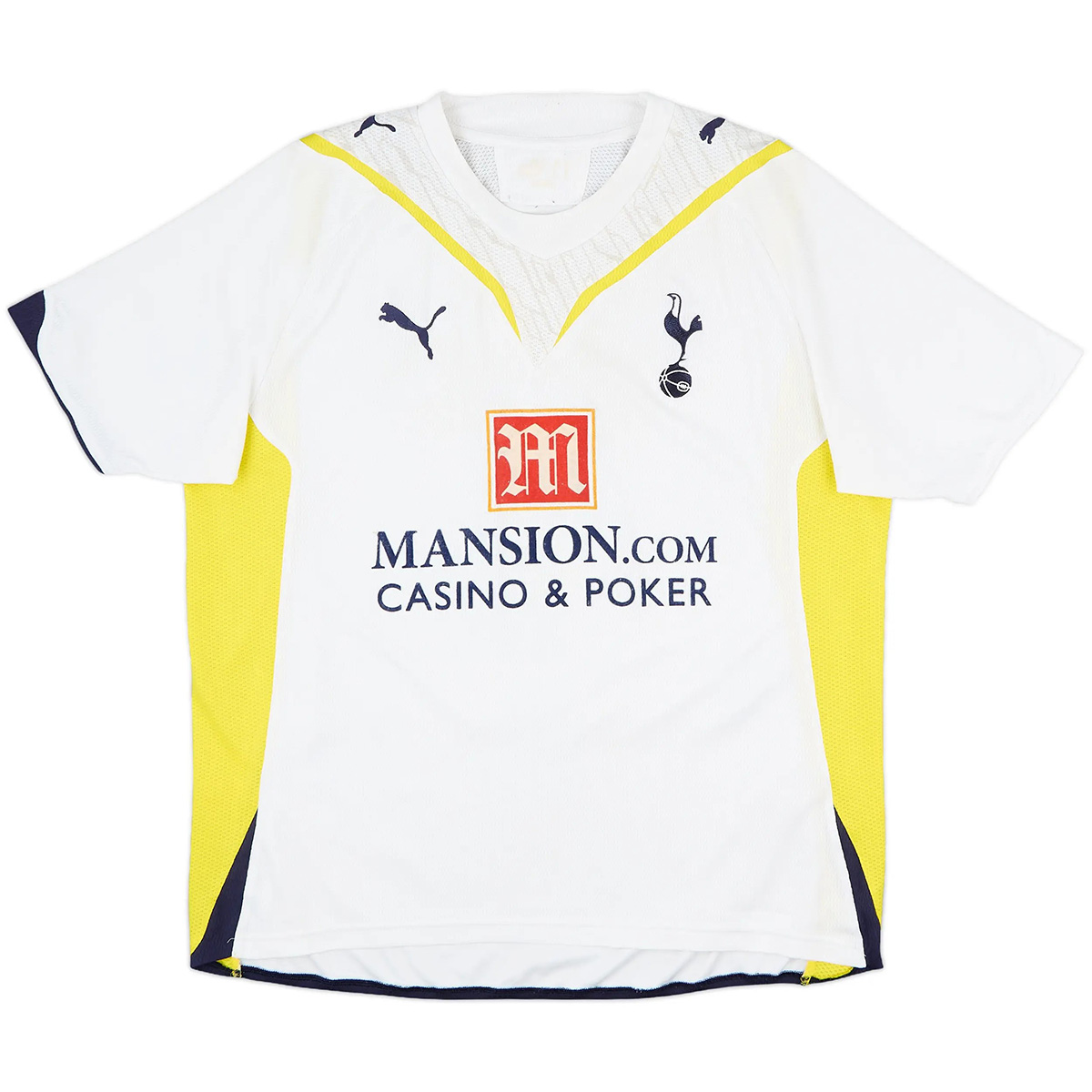 Retro Tottenham Hotspur Home Jersey 2009/10 (back view)