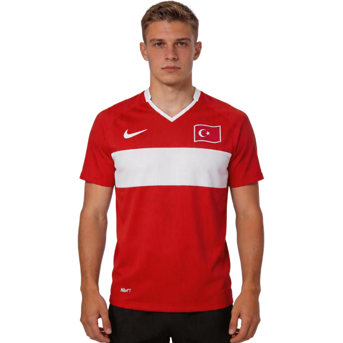 Retro Turkey Home Jersey 2008