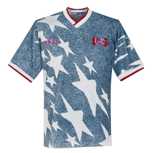 Retro USA Away Jersey World Cup 1994 (back view)