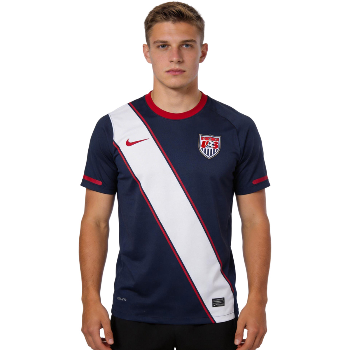 Retro USA Away Jersey World Cup 2010
