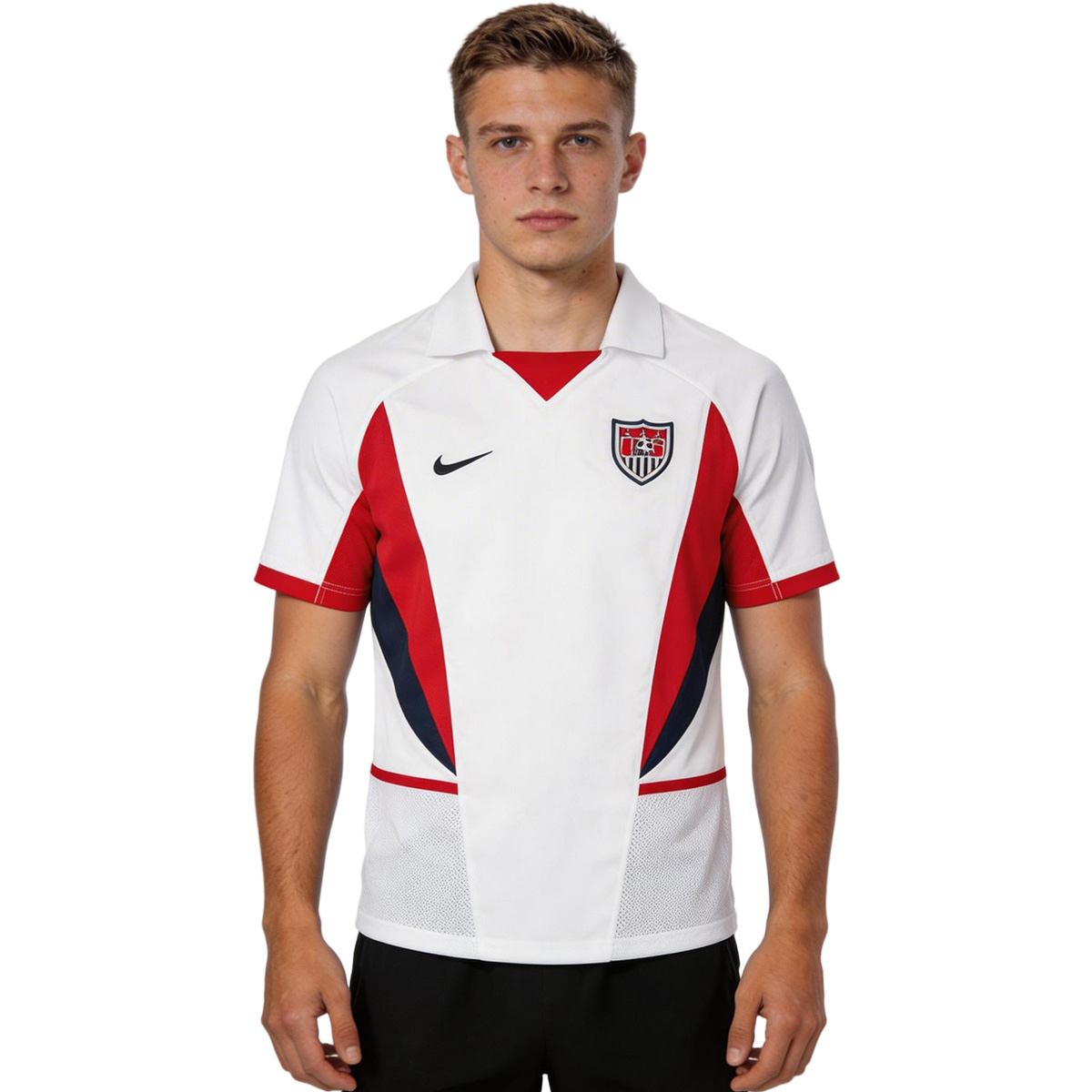 Retro USA Home Jersey World Cup 2002
