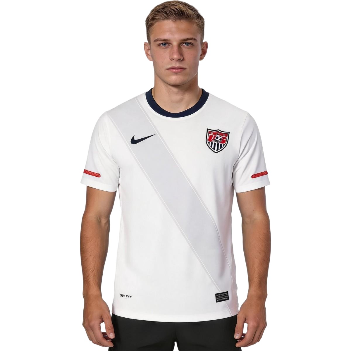 Retro USA Home Jersey World Cup 2010