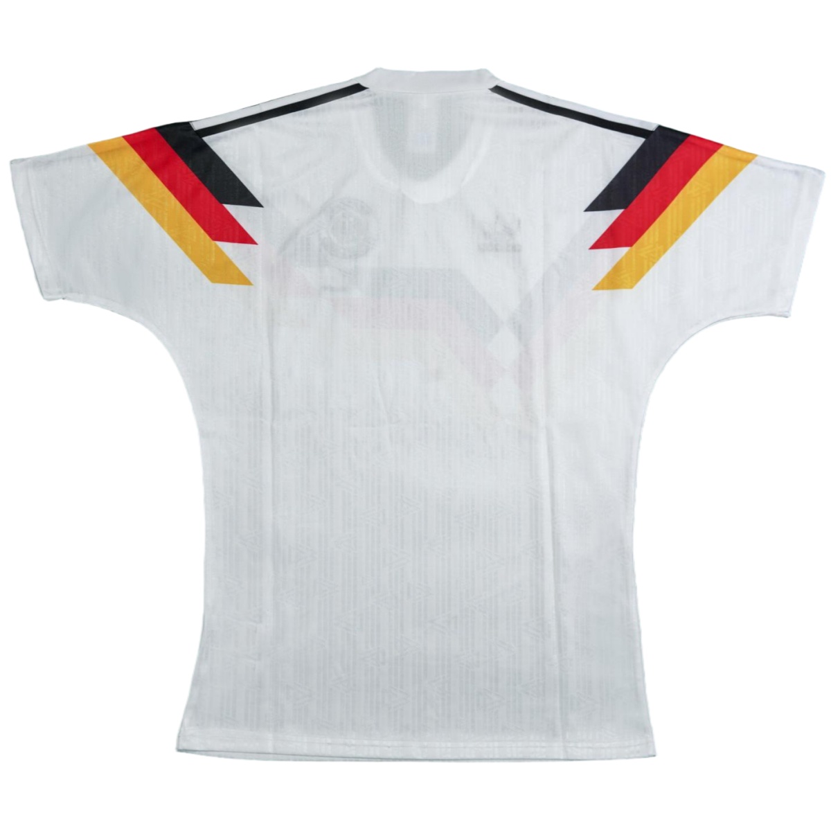 Retro West Germany Home Jersey World Cup 1990 (back view)
