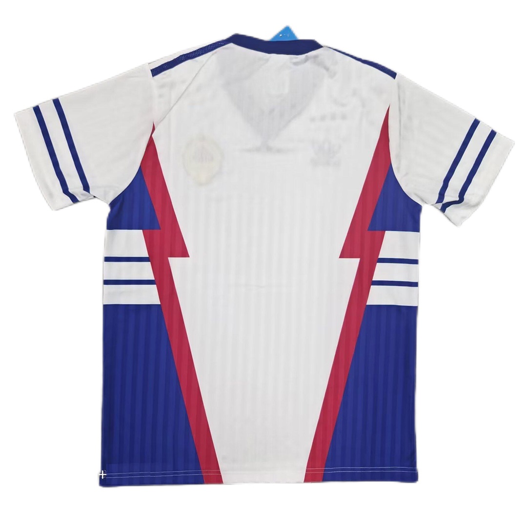 Retro Yugoslavia Away Jersey 1990 (back view)