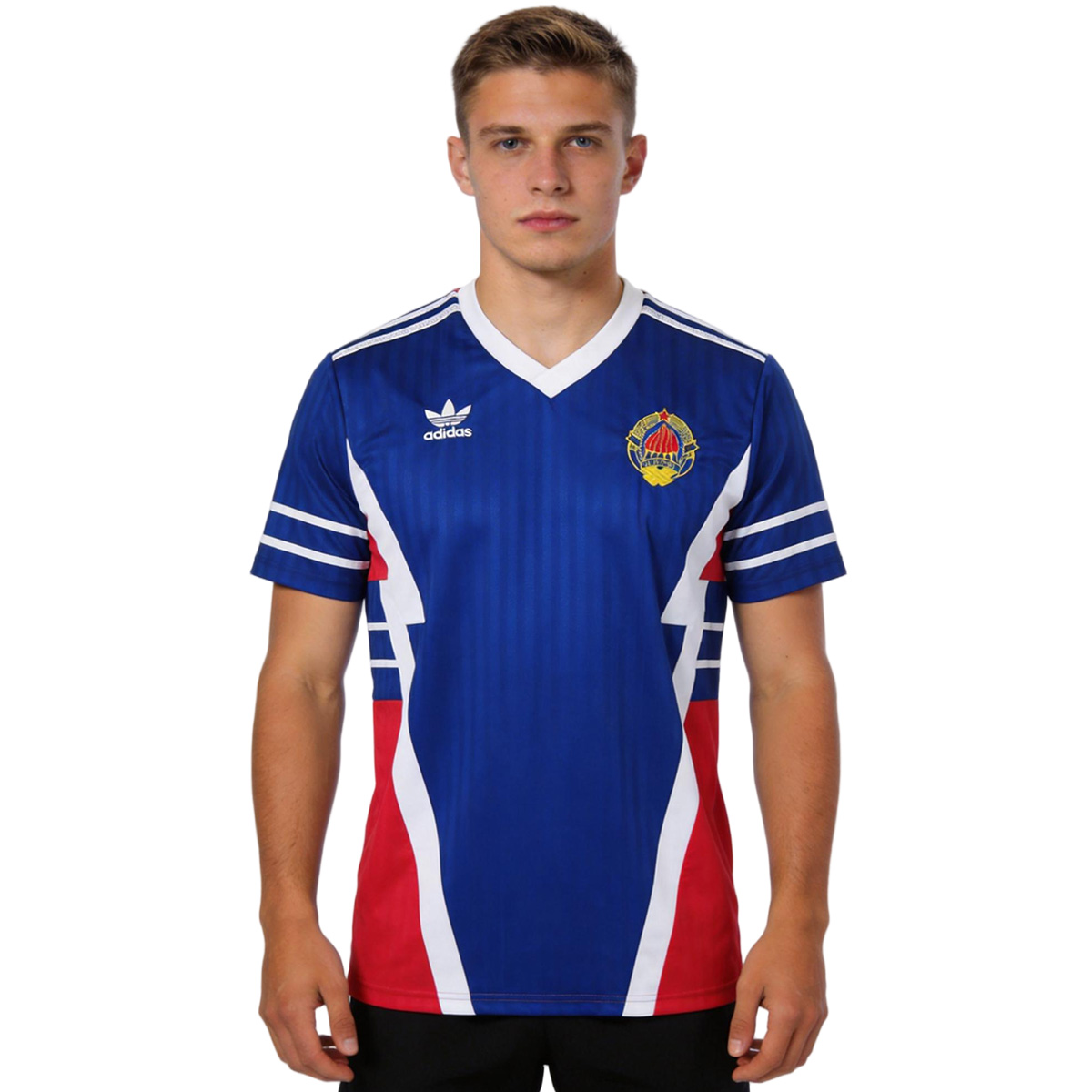 Retro Yugoslavia Home Jersey 1990