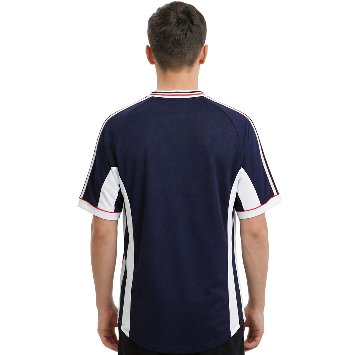 Retro Yugoslavia Home Jersey World Cup 1998 (back view)