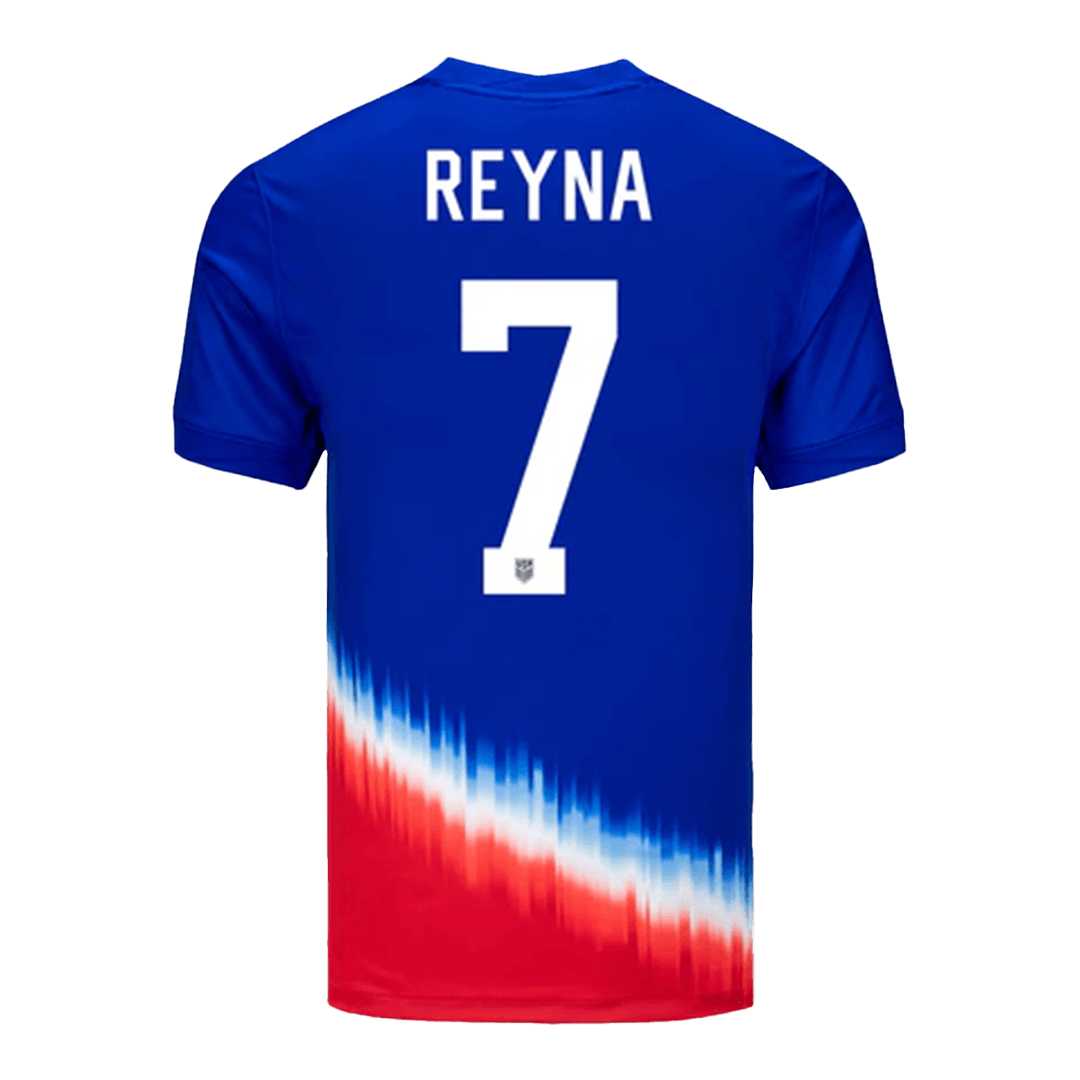 REYNA #7 USA Away Jersey Copa America 2024