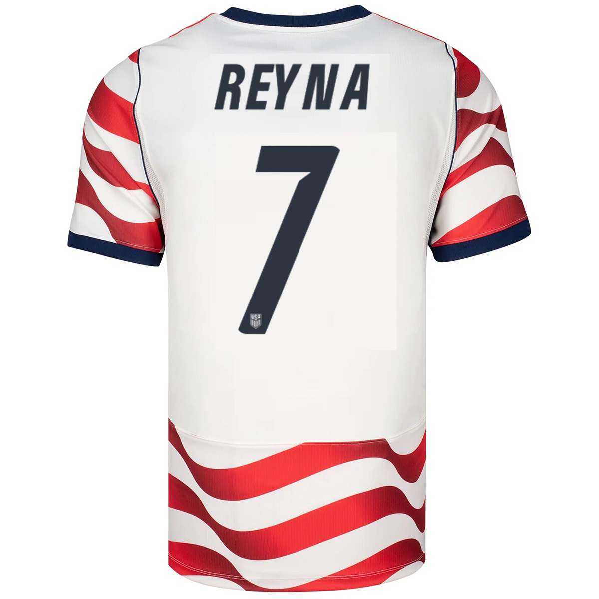 REYNA #7 USMNT Home Jersey World Cup 2026