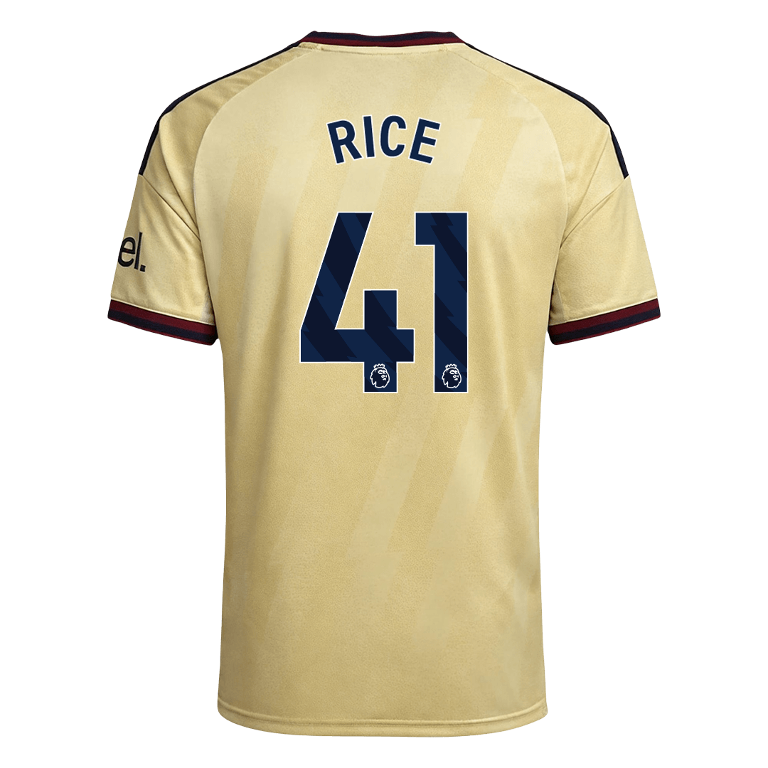RICE #41 Arsenal Third Match Jersey Player Version 2026/27