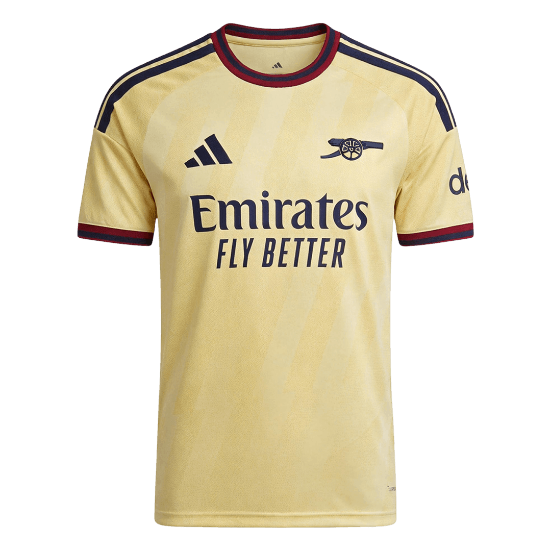 RICE #41 Arsenal Third Match Jersey Player Version 2026/27 (back view)