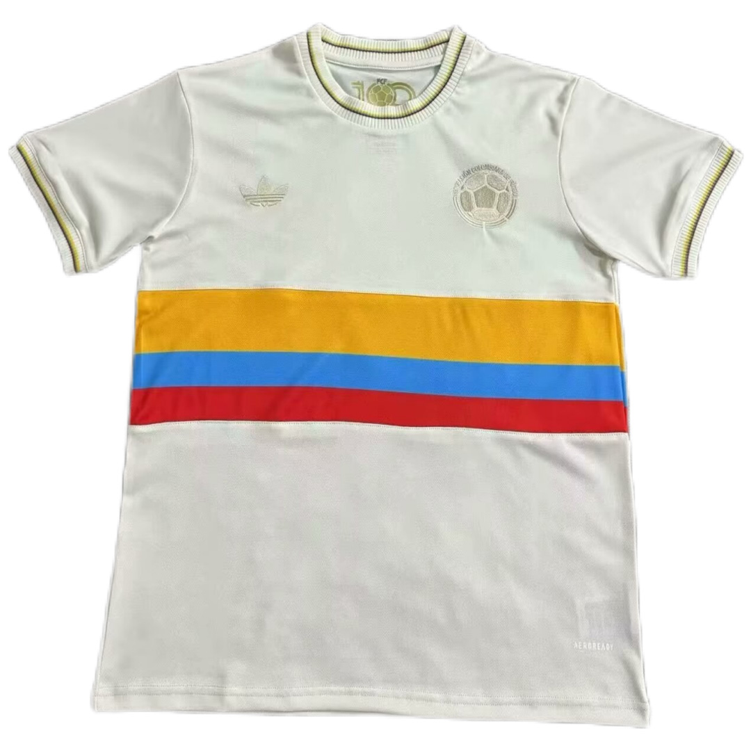 RICHARD RIOS #6 Colombia Centenary Collection Jersey 2024 (back view)